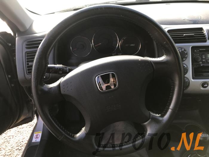 Honda Civic 1.3 16V VTEC-i IMA Samochód złomowany (2004, Szary)