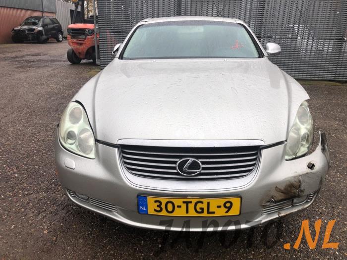Lexus SC 430 4.3i 32V VVT-i Épave (2002, Gris)