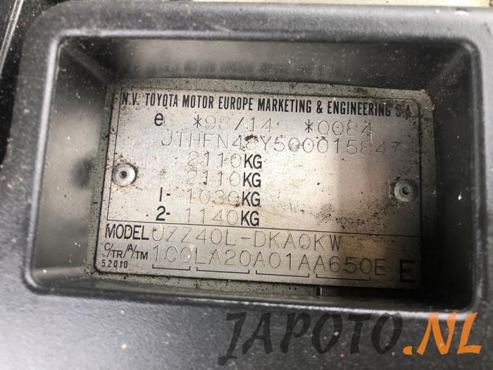 Lexus SC 430 4.3i 32V VVT-i Épave (2002, Gris)
