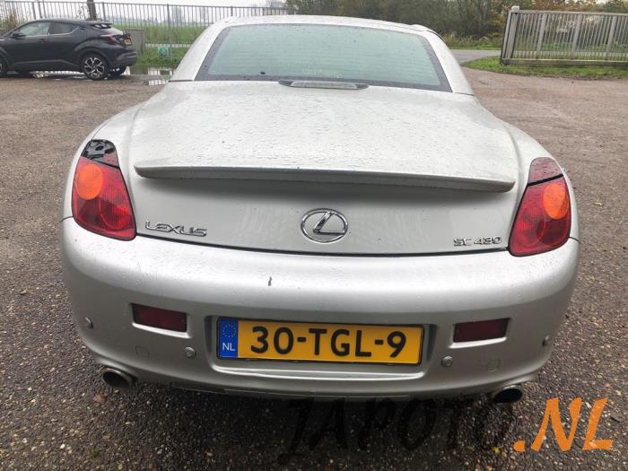 Lexus SC 430 4.3i 32V VVT-i Épave (2002, Gris)