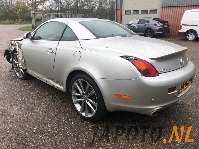 Lexus SC 430 4.3i 32V VVT-i Épave (2002, Gris)