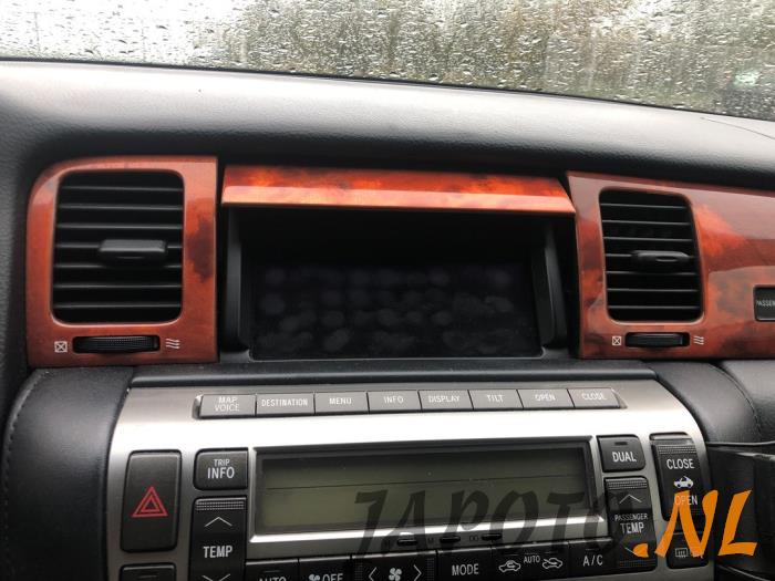 Lexus SC 430 4.3i 32V VVT-i Épave (2002, Gris)