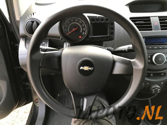 Chevrolet Spark 1.0 16V Salvage vehicle (2010, Black)
