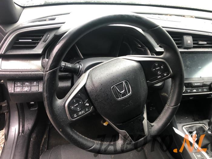 Honda Civic 1.0i VTEC Turbo 12V Vehículo de desguace (2018, Gris)