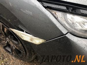 Honda Civic 1.0i VTEC Turbo 12V Épave (2018, Gris)