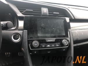 Honda Civic 1.0i VTEC Turbo 12V Épave (2018, Gris)