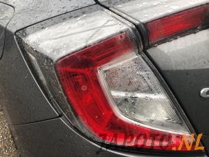 Honda Civic 1.0i VTEC Turbo 12V Épave (2018, Gris)