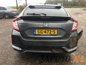 Honda Civic 1.0i VTEC Turbo 12V Épave (2018, Gris)
