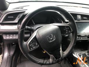 Honda Civic 1.0i VTEC Turbo 12V Épave (2018, Gris)