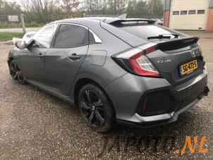 Honda Civic 1.0i VTEC Turbo 12V Épave (2018, Gris)