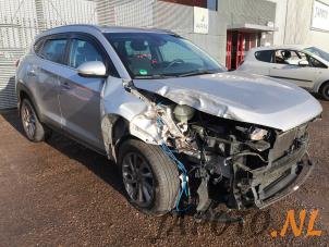 Hyundai Tucson 1.7 CRDi 16V 2WD Épave (2016, Gris)