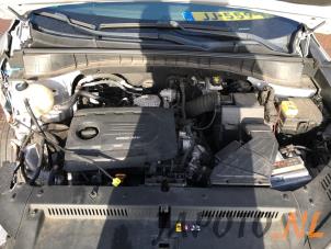 Hyundai Tucson 1.7 CRDi 16V 2WD Épave (2016, Gris)