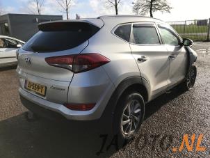 Hyundai Tucson 1.7 CRDi 16V 2WD Épave (2016, Gris)