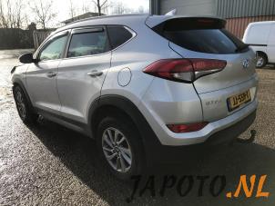 Hyundai Tucson 1.7 CRDi 16V 2WD Épave (2016, Gris)