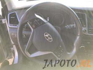 Hyundai Tucson 1.7 CRDi 16V 2WD Épave (2016, Gris)