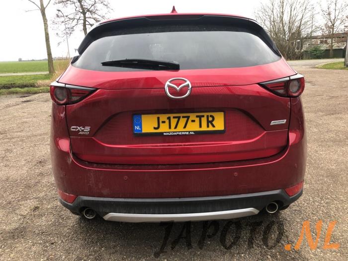Mazda CX-5 2.0 SkyActiv-G 165 16V 4WD Salvage vehicle (2019, Red)