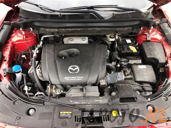 Mazda CX-5 2.0 SkyActiv-G 165 16V 4WD Salvage vehicle (2019, Red)