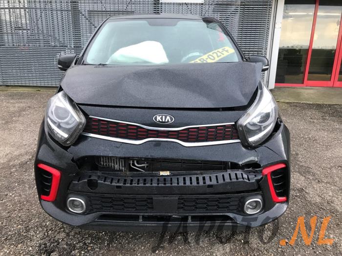 Kia Picanto 1.0 T-GDI 12V Schrottauto (2018, Schwarz)