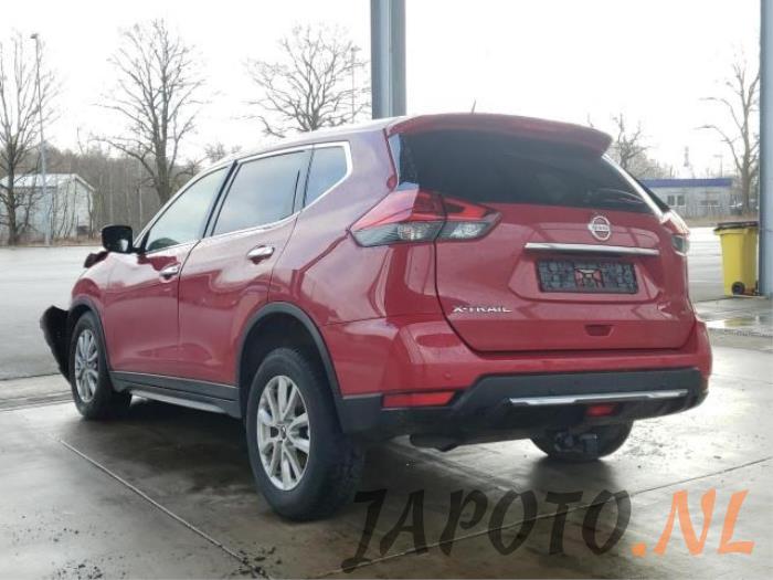 Nissan X-Trail 1.6 DIG-T 16V Salvage vehicle (2018, Metallic, Red)
