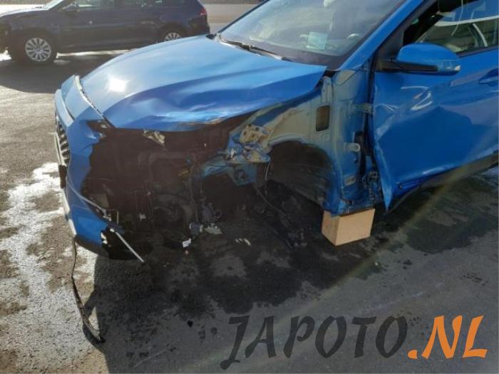 Hyundai Kona 1.0 T-GDI 12V Épave (2019, Bleu)