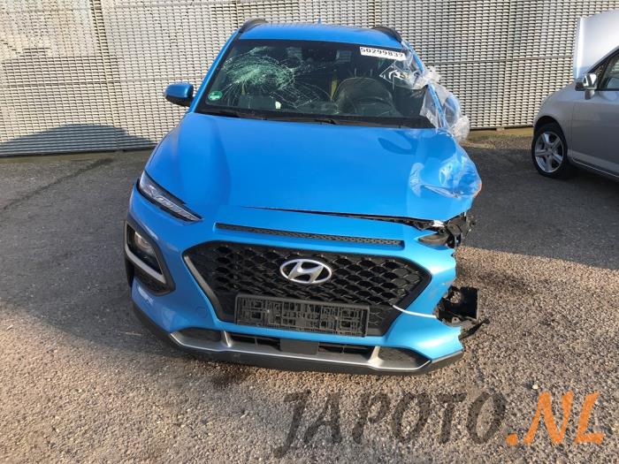 Hyundai Kona 1.0 T-GDI 12V Vehículo de desguace (2019, Azul)