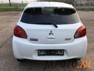 Mitsubishi Space Star 1.2 12V Épave (2015, Blanc)
