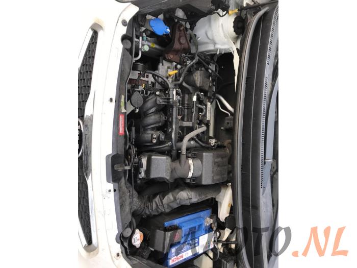 Kia Picanto 1.0 12V Salvage vehicle (2014, White)