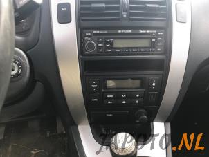 Hyundai Tucson 2.0 16V CVVT 4x2 Épave (2007, Gris)