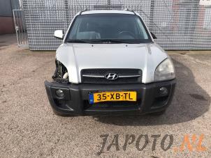 Hyundai Tucson 2.0 16V CVVT 4x2 Épave (2007, Gris)