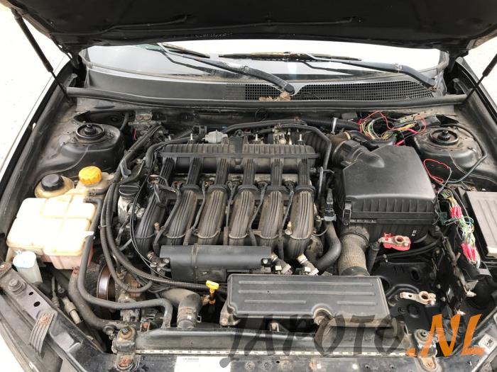 Chevrolet Epica 2.5 24V Schrottauto (2007, Schwarz)