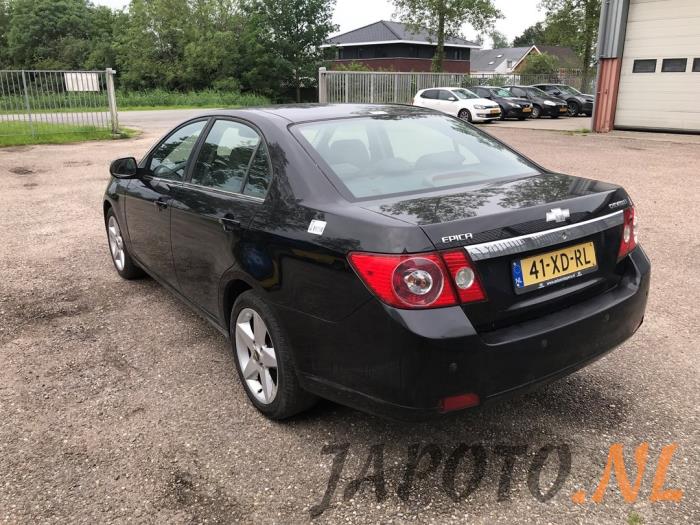 Chevrolet Epica 2.5 24V Schrottauto (2007, Schwarz)