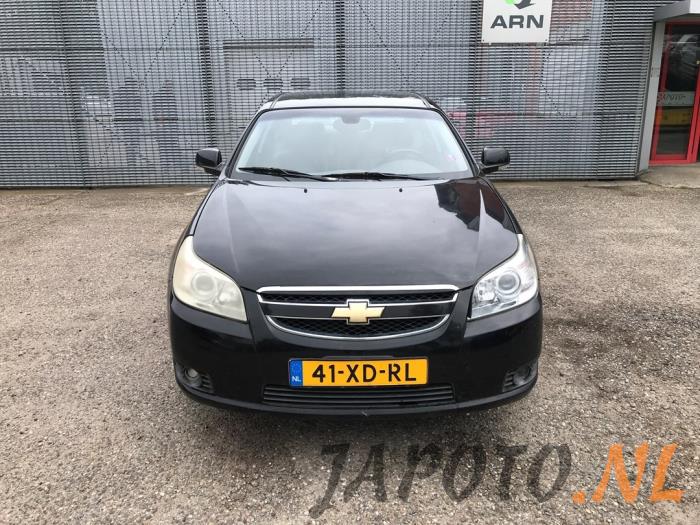 Chevrolet Epica 2.5 24V Schrottauto (2007, Schwarz)