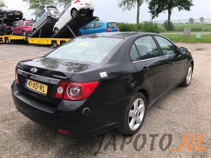 Chevrolet Epica 2.5 24V Schrottauto (2007, Schwarz)
