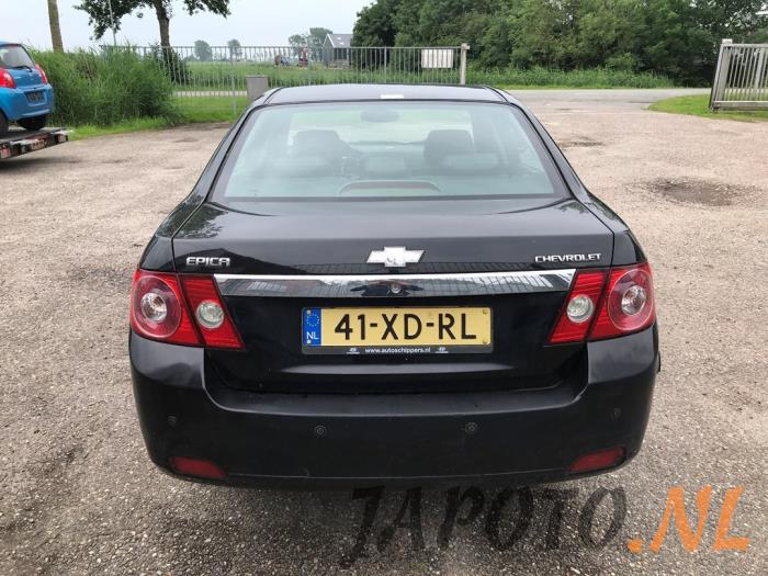 Chevrolet Epica 2.5 24V Schrottauto (2007, Schwarz)