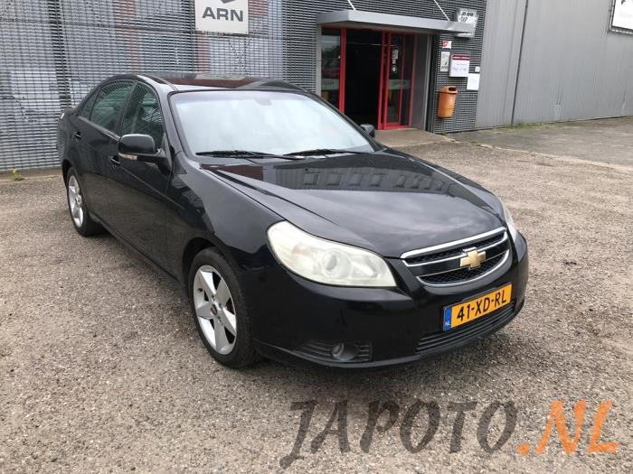 Chevrolet Epica 2.5 24V Schrottauto (2007, Schwarz)