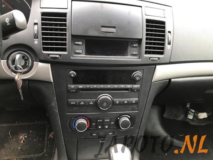 Chevrolet Epica 2.5 24V Schrottauto (2007, Schwarz)