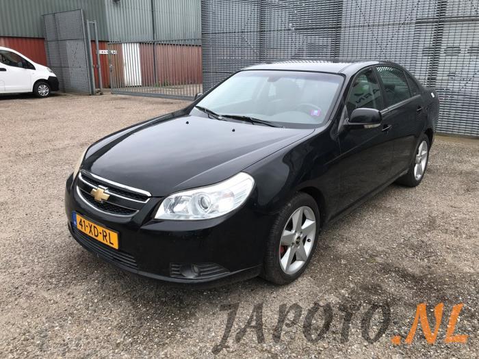 Chevrolet Epica 2.5 24V Schrottauto (2007, Schwarz)