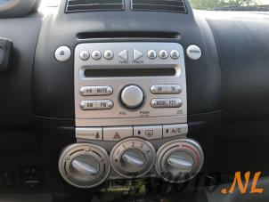 Daihatsu Sirion 2 1.3 16V DVVT Épave (2005, Beige)