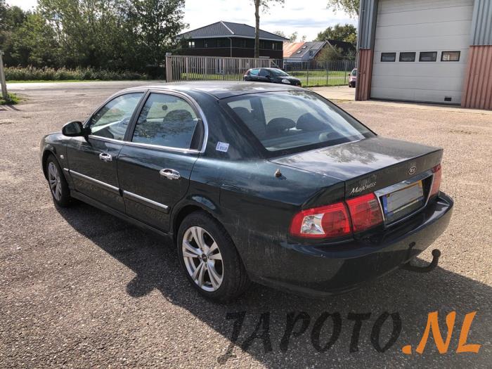 Kia Magentis 2.5 V6 24V Épave (2004, Vert)