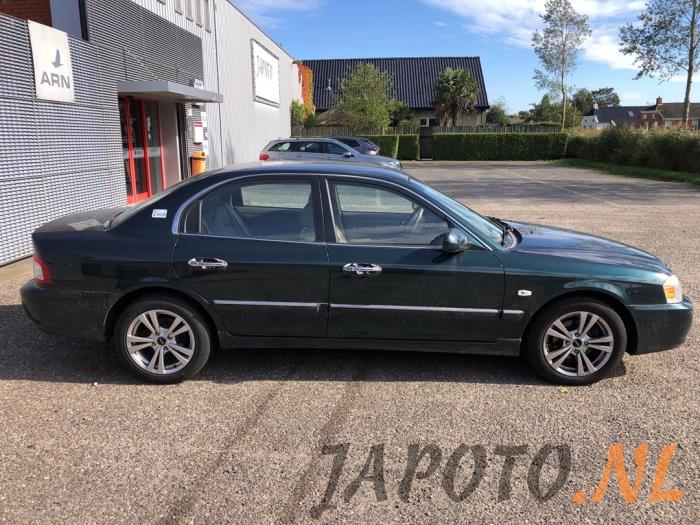 Kia Magentis 2.5 V6 24V Épave (2004, Vert)