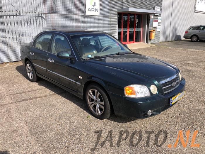 Kia Magentis 2.5 V6 24V Épave (2004, Vert)
