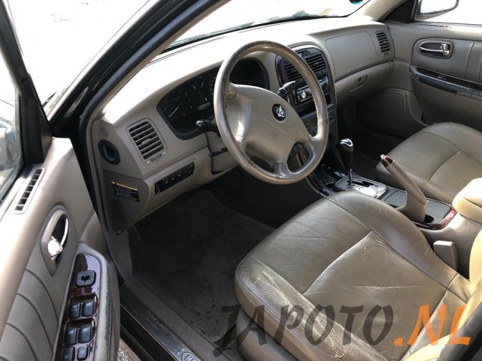 Kia Magentis 2.5 V6 24V Épave (2004, Vert)