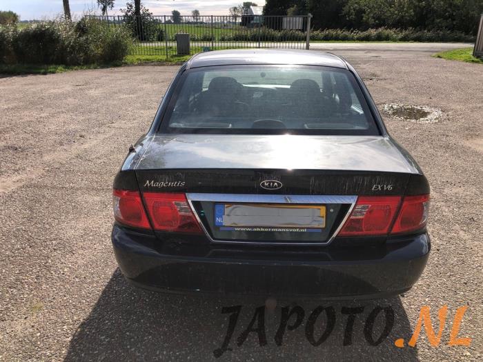 Kia Magentis 2.5 V6 24V Épave (2004, Vert)