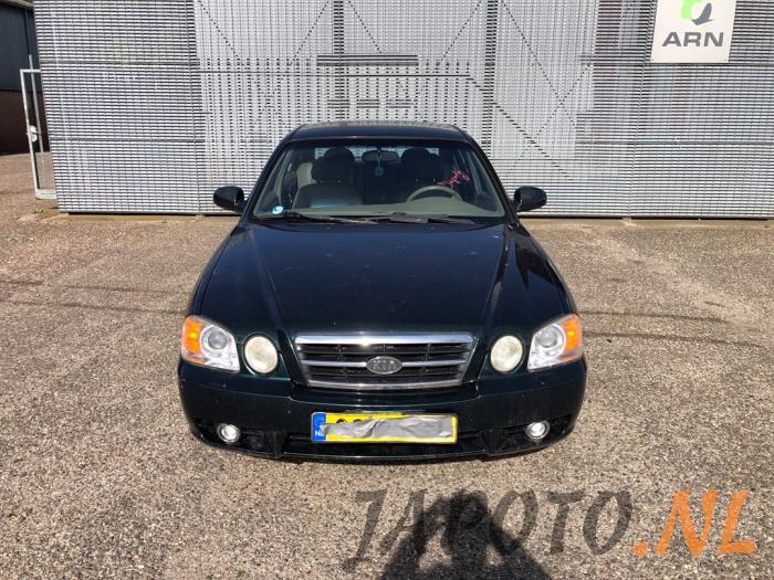 Kia Magentis 2.5 V6 24V Épave (2004, Vert)