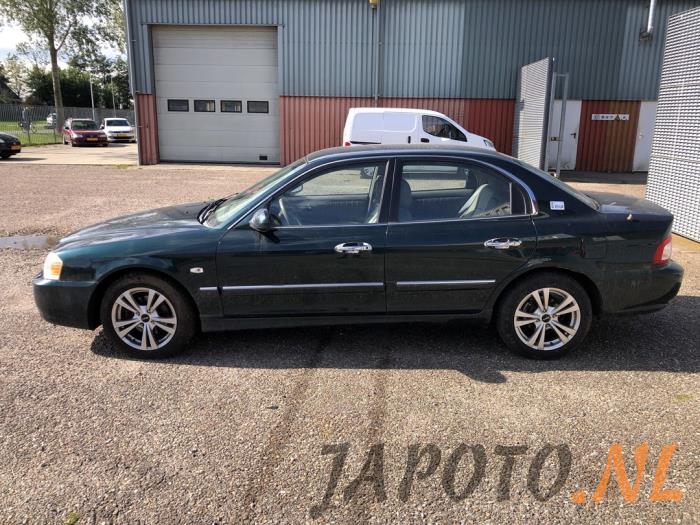 Kia Magentis 2.5 V6 24V Épave (2004, Vert)