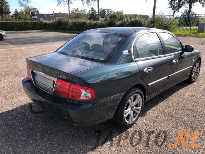 Kia Magentis 2.5 V6 24V Épave (2004, Vert)