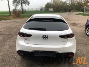 Mazda 3 Sport 2.0 SkyActiv-X M Hybrid 16V Vehículo de desguace (2020, Blanco)