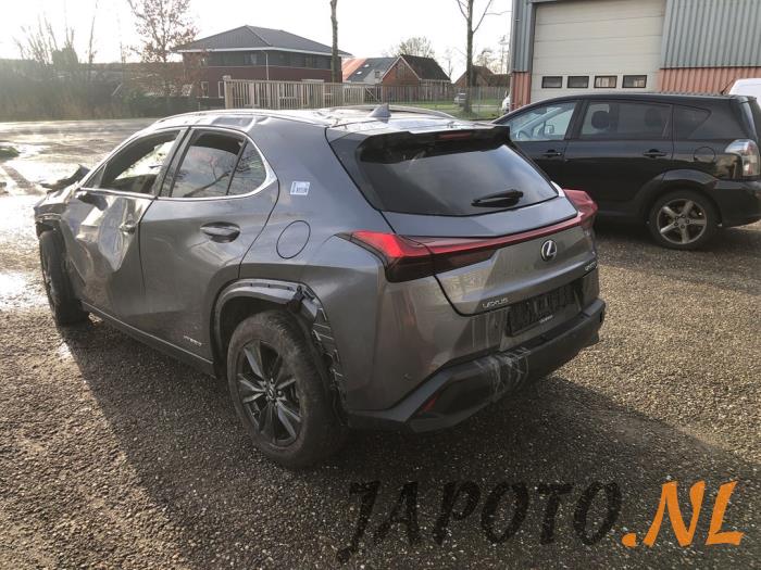 Lexus UX 250h 2.0 16V Épave (2019, Gris)