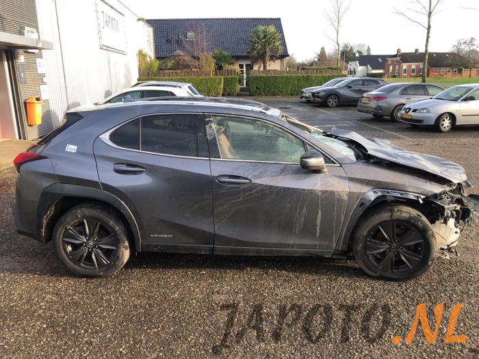 Lexus UX 250h 2.0 16V Épave (2019, Gris)