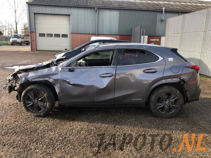 Lexus UX 250h 2.0 16V Épave (2019, Gris)